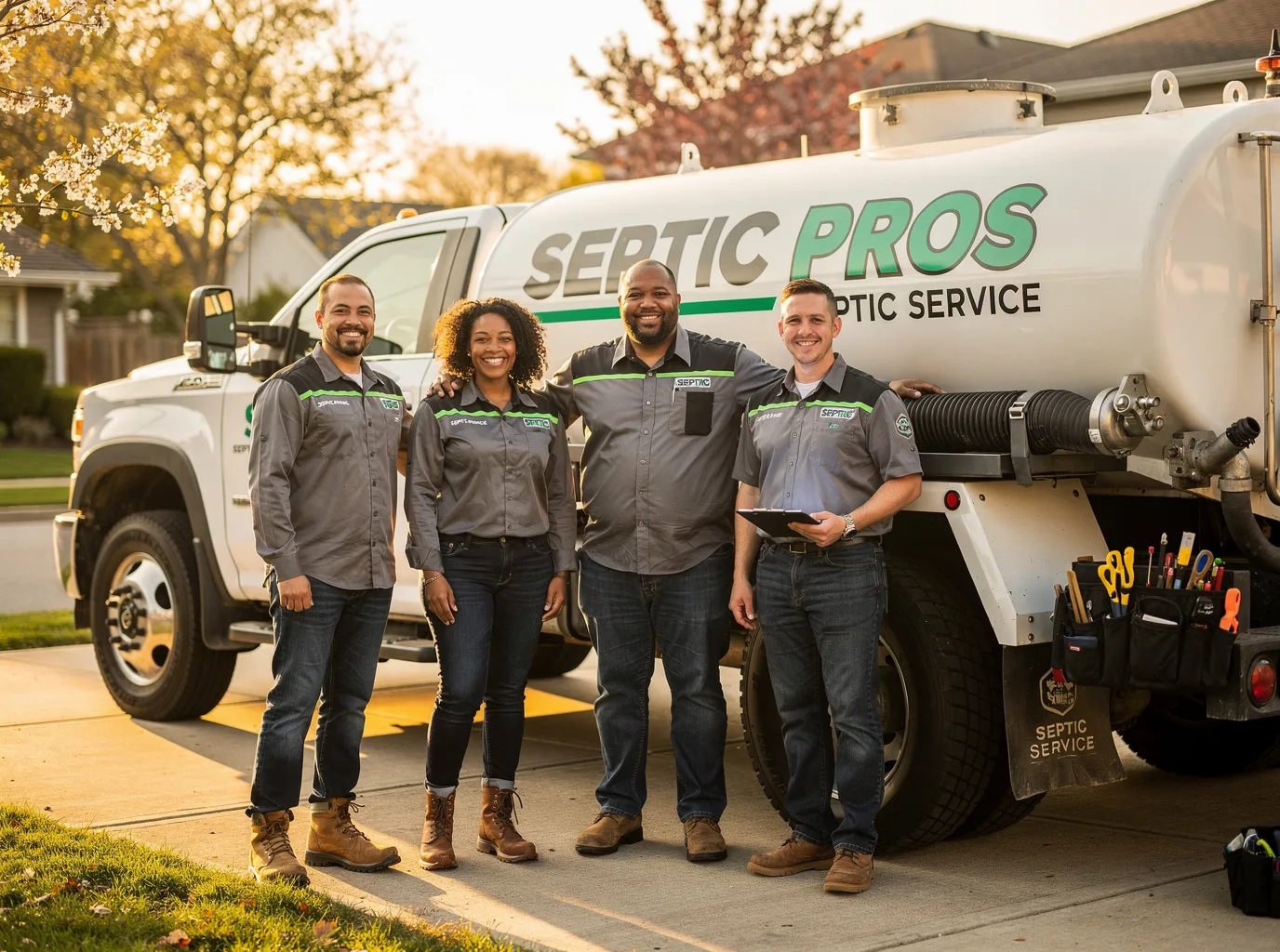 Septic Tank Pumping company in Pease, MN